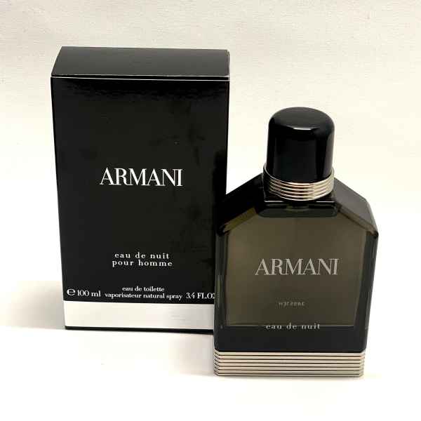 Armani - eau de nuit - homme - Eau de Toilette Spray 100 ml - Verp ohne Folie - neu
