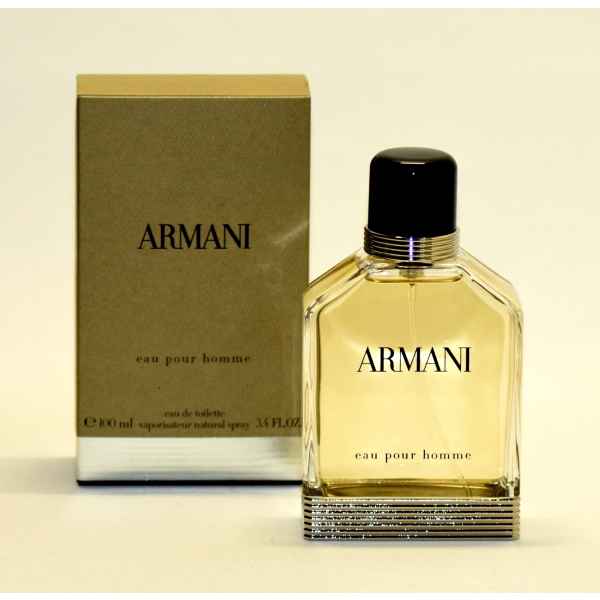 Armani - eau pour homme - Eau de Toilette Spray 100 ml