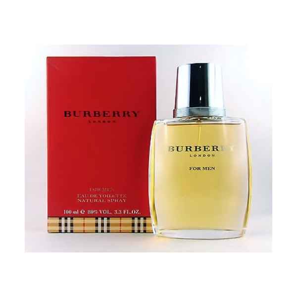 Burberry - London Red - for men - Eau de Toilette Spray 100 ml - Rarität