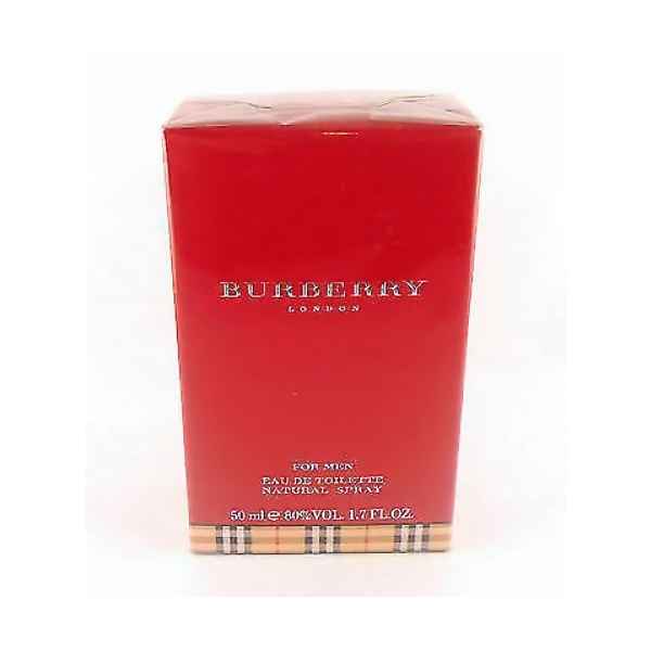 Burberry - London red - for men - Eau de Toilette Spray 50 ml