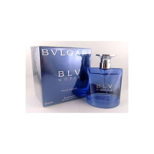 Bvlgari - BLV Notte - pour femme - Eau de Parfum Spray 75 ml