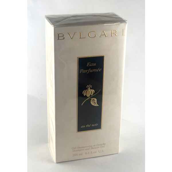 Bvlgari - Eau Parfumée - au thé noir - Shampoo and Shower Gel 200 ml - NEU & OVP