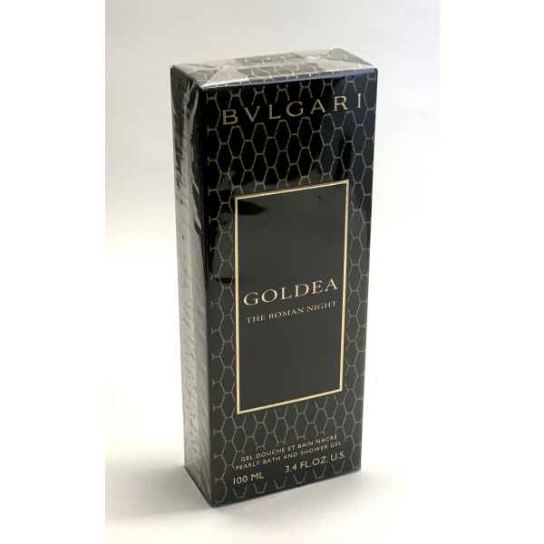 Bvlgari - Goldea The Roman Night - Pearly Bath & Shower Gel 100 ml - NEU