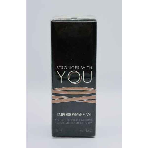 Armani - Stronger With You - Homme - Eau de Toilette Spray 15 ml - neu