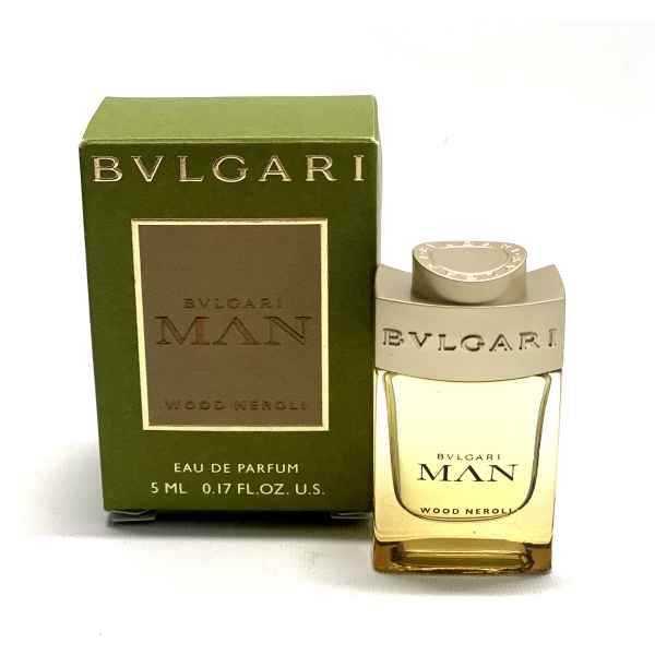Bvlgari - Man - Wood Neroli - Eau de Parfum 5 ml - Miniatur - Verp leicht beschädigt