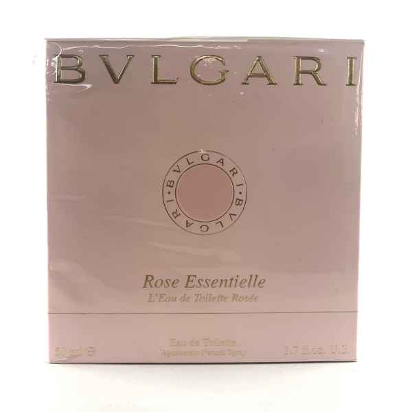 Bvlgari - Rose Essentielle - Leau de Toilette Spray 50 ml - Verp. leicht beschädigt