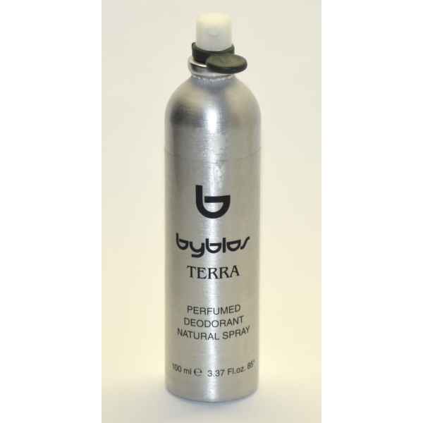 Byblos - Terra - Perfumed Deodorant Spray 100 ml