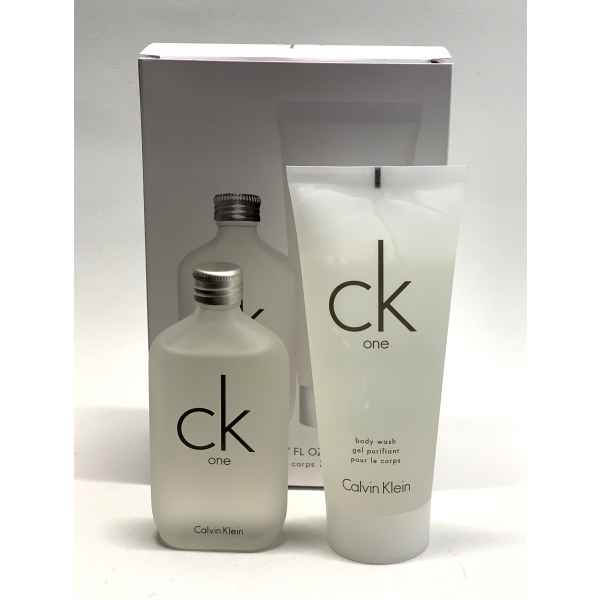 Calvin Klein - CK One - Set - EDT 50 ml + Shower Gel 100 ml - Neu