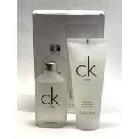 Calvin Klein - CK One - Set - EDT 50 ml + Shower Gel 100...