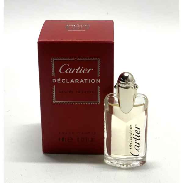 Cartier - Declaration -Men - Eau de Toilette 4 ml - Miniatur 4 ml - NEU