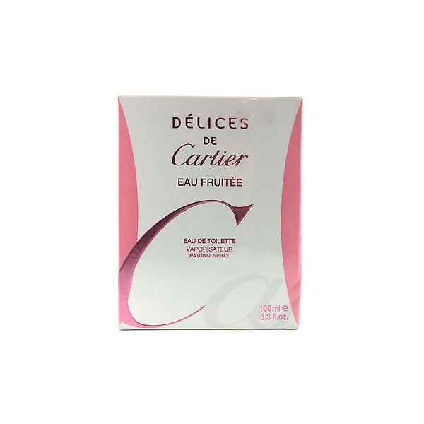 Cartier - delices - Eau Fruitée - Eau de Toilette Spray 100 ml