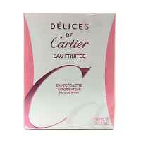 Cartier - delices - Eau Fruitée - Eau de Toilette...