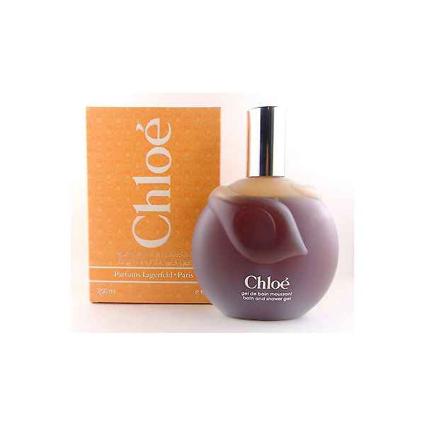 Chloé - Parfums Lagerfeld - Bath and Shower Gel 250 ml - Rarität