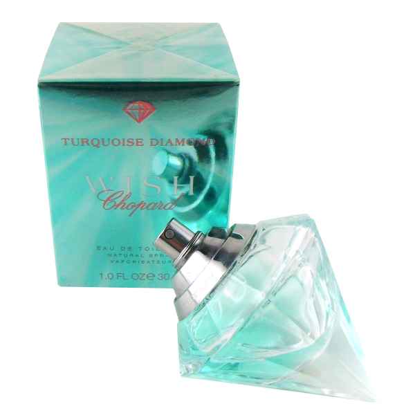 Chopard - WISH - Turquoise Diamond - Eau de Toilette Spray 30 ml - RARIT&Auml;T