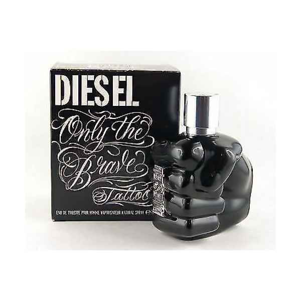 Diesel - Only The Brave Tattoo - For Men - Eau de Toilette Spray 75 ml