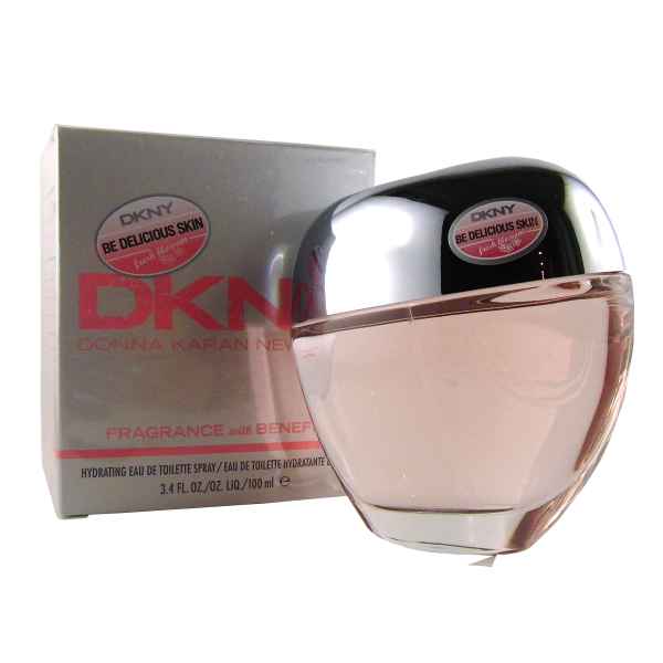 DKNY - Be Delicious Skin fresh blossom - Hydrating Eau de Toilette Spray 100 ml