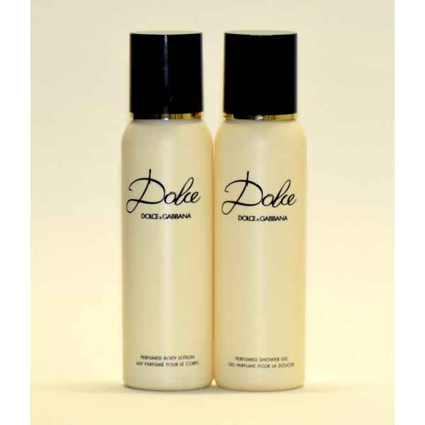 Dolce & Gabbana - Dolce - Set - Shower Gel 100 ml + Body Lotion 100 ml