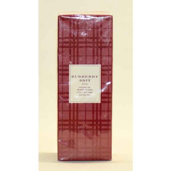 Burberry - Brit Red - Woman - Sensual Body Wash 150 ml