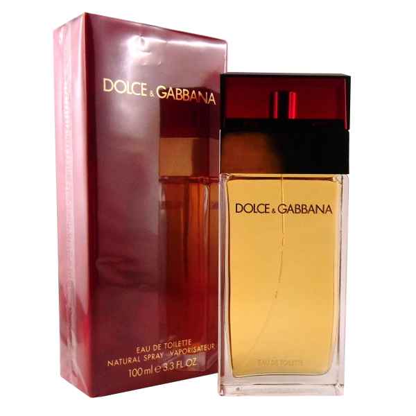 Dolce & Gabbana - Red - Woman - Eau de Toilette Spray 100 ml