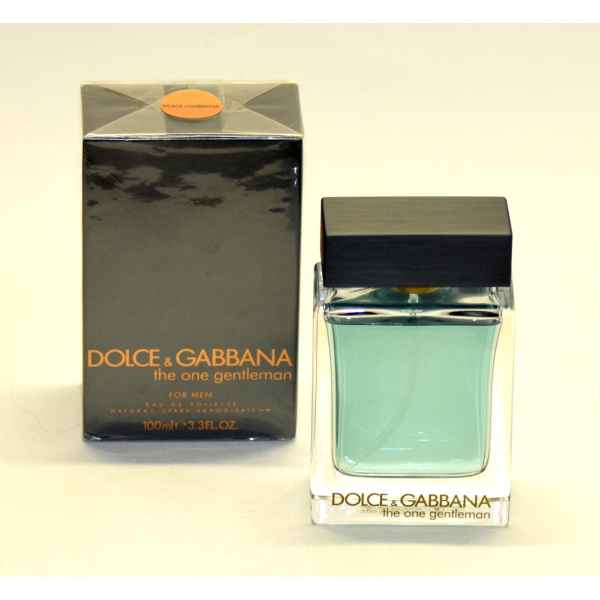 Dolce &amp; Gabbana - the one gentleman - Men -  Eau de Toilette Spray 100 ml