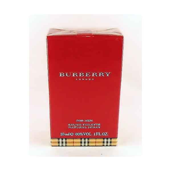 Burberry - London Red - for men - Eau de Toilette Spray 30 ml - Rarität