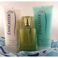Eau de Lancaster -SET Femme- EDT 75 ml+Body milk 200...
