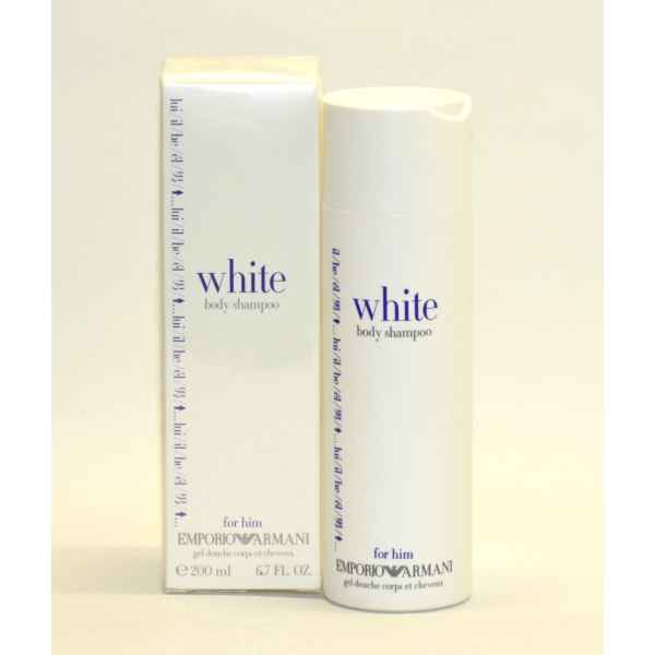 Emporio Armani - White - Body Shampoo 200 ml