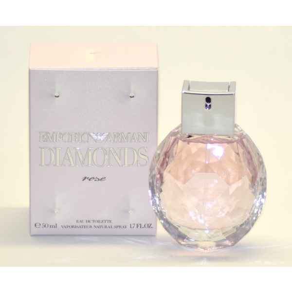 Emporio Armani - Woman - Diamonds Rose - EDT 50 ml - Verpackung besch&auml;digt