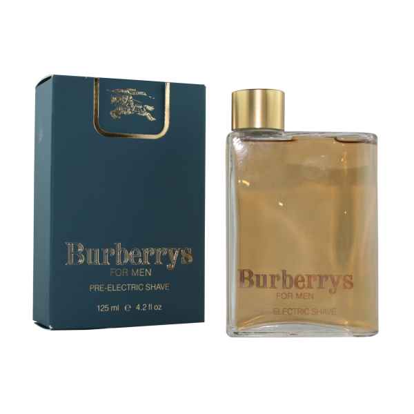 Burberrys - for men - Pre-Electric Shave 125 ml - alte Version