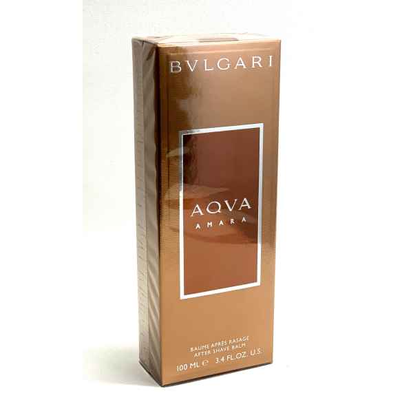 Bvlgari - Aqua Amara - After Shave Balm 100 ml - NEU