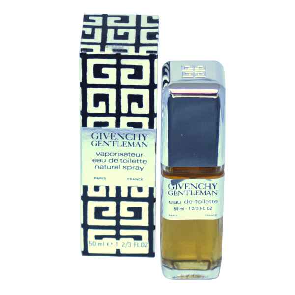 Givenchy - Gentleman - Eau de Toilette Spray 50 ml - alte Version
