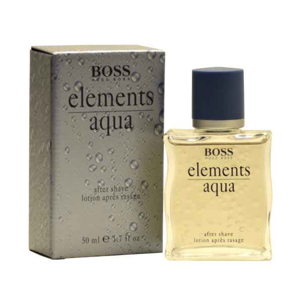 Hugo Boss - Elements Aqua - After Shave Lotion Splash 50 ml - selten