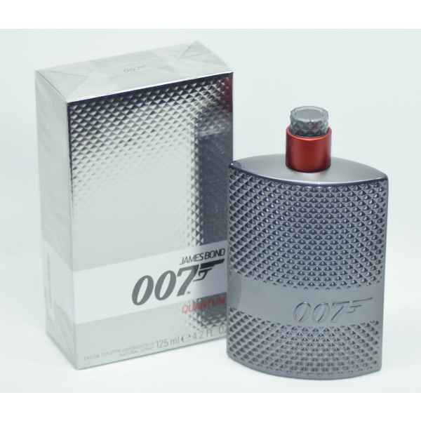 James Bond - 007 - Quantum - men - Eau de Toilette Spray 125 ml