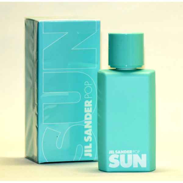 Jil Sander - Sun Pop - Green Fusion - Eau de Toilette Spray 100 ml