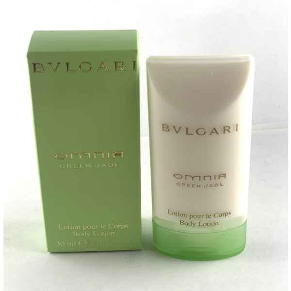 Bvlgari - Omnia Green Jade - Body Lotion 3 x 30 ml - rare - NEU & OVP