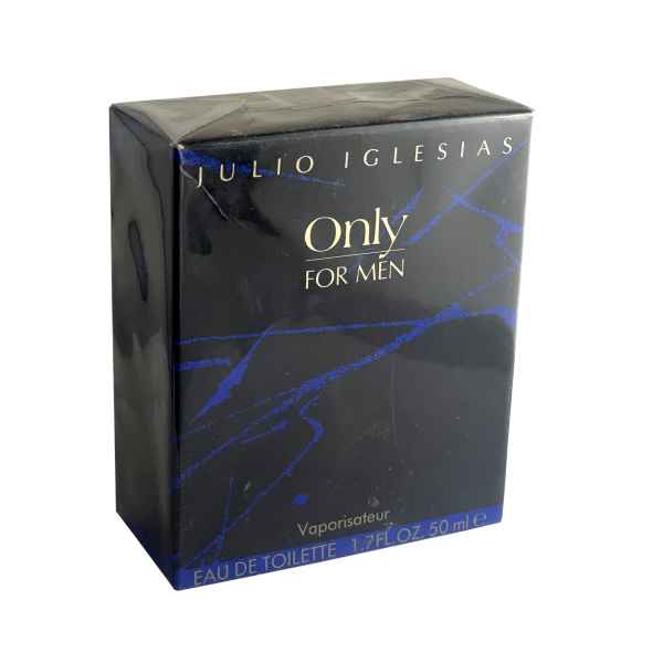 JULIO IGLESIAS - Only - for men - Eau de Toilette Spray 50 ml - NEU