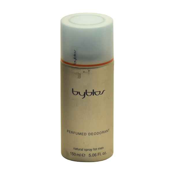 Byblos - men -  Perfumed Deodorant Spray 150 ml