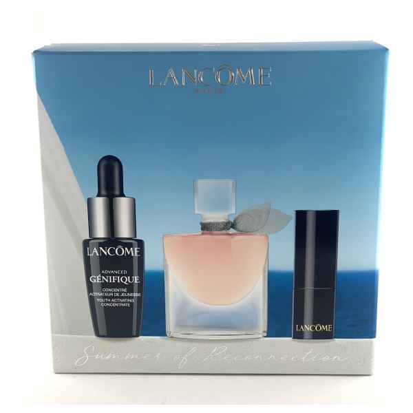 Lancome - La Vie Est Belle Set - edp 4 ml+ Lippenstift +Advanced Génifique 7ml