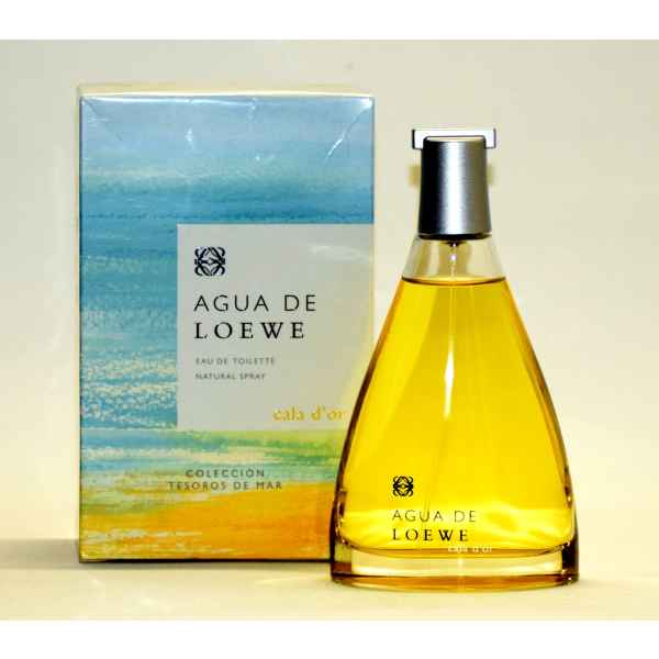 Loewe - Agua De Loewe - Cala dor - Tesoros de Mar - Eau de Toilette Spray 150 ml