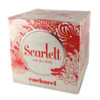 Cacharel Scarlet Eau de Toilette Spray 80 ml