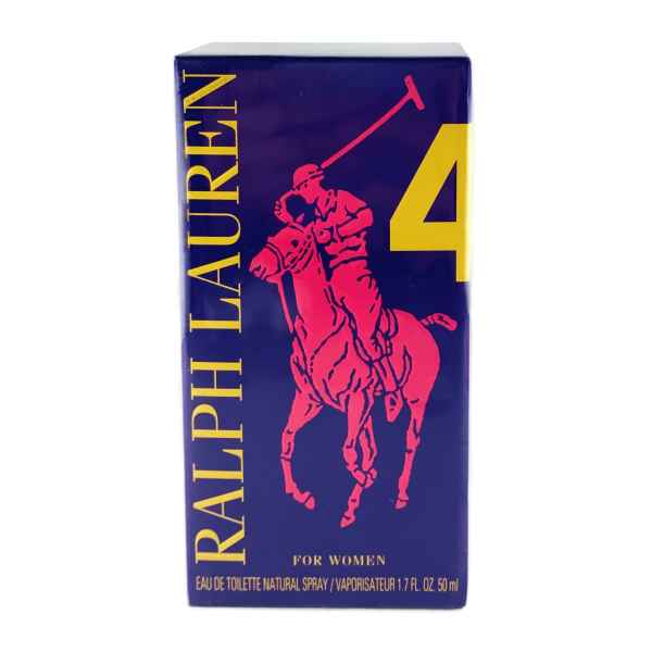 Ralph Lauren Big Pony Purple 4 for women Eau de Toilette Spray 50 ml