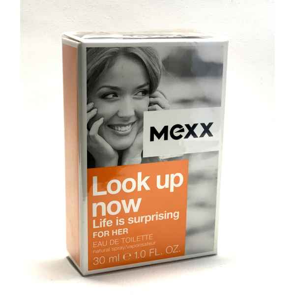 Mexx - Look Up Now - Life is surprising for her - Eau de Toilette Spray 30 ml - Neu & OVP