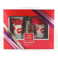 Naomi Campbell With Kisses 3 tlg.- EDT 15 ml+BL 50...