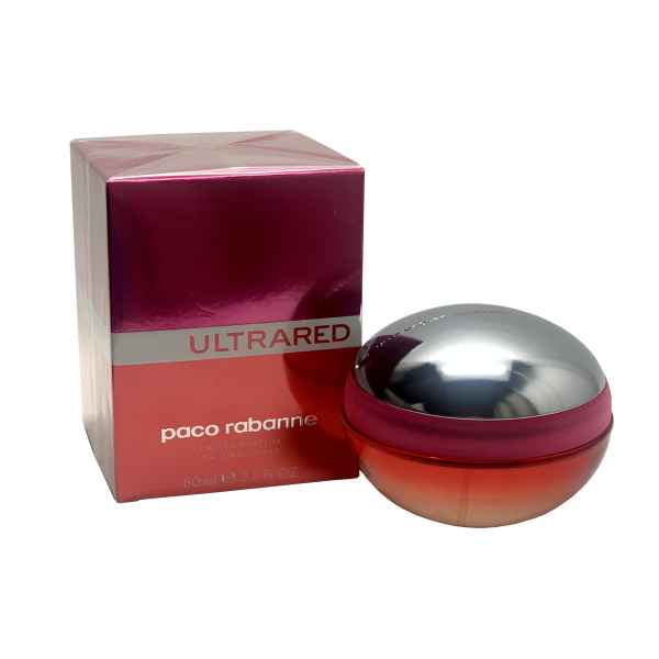 Paco Rabanne - Ultrared - Woman - Eau de Parfum Spray 80 ml - NEU