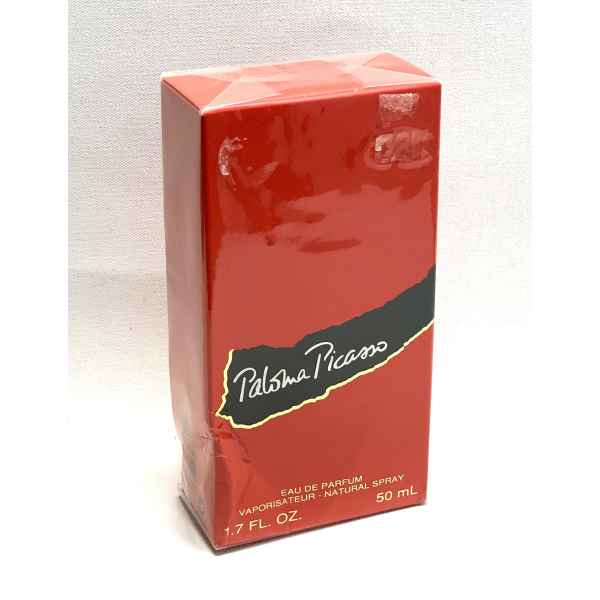 Paloma Picasso - Eau de Parfum Spray 50 ml - Neu - Verpackung beschädigt