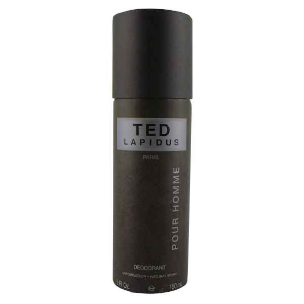 Ted Lapidus - Pour Homme - Deodorant Spray 150 ml
