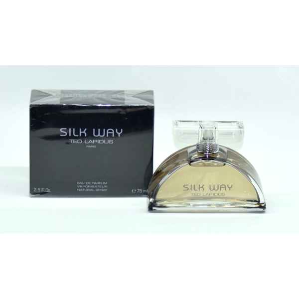 Ted Lapidus - Silk Way - Woman - Eau de Parfum Spray 75 ml