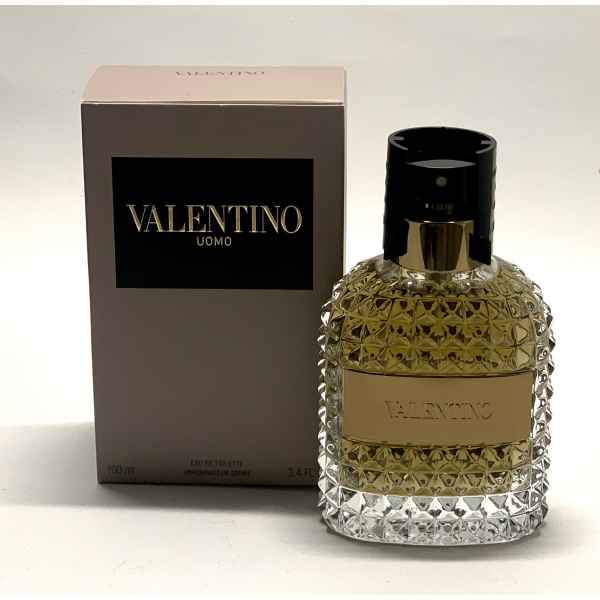 Valentino - Uomo - Eau de Toilette Spray 100 ml - NEU - Verp ohne Folie