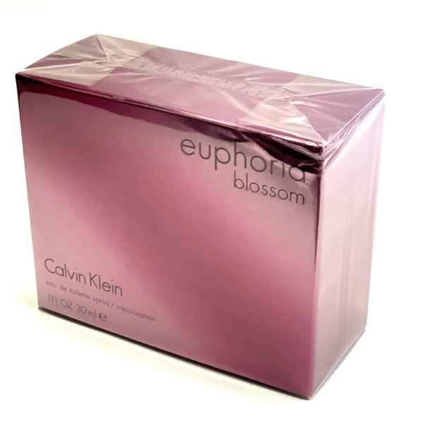 Calvin Klein - Euphoria Blossom EDT 30 ml - Verp leicht beschädigt - NEU