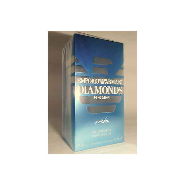 Armani - Diamonds Rocks - for men - Eau de Toilette 50 ml